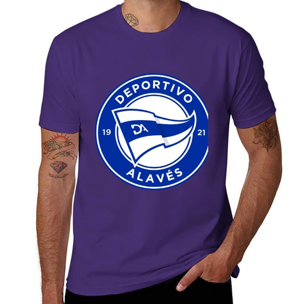 D Alaves Fc New Tshirt Cute Clothes Aesthetic Clothing Animal Prinfor Boys Oversized T Shirt Unisex