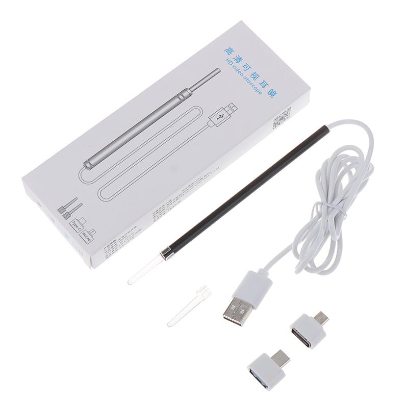 1 комплект умных устройств для чистки ушей, ложка для эндоскопа, визуальная камера для чистки ушей, устройство для чистки ушей