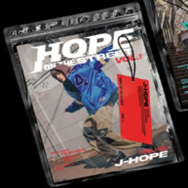 BTS J-HOPE - Специальный альбом [HOPE ON THE STREET VOL.1]