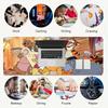 Winnie Pooh Friends Xl Gaming Mouse Pad Nonslip Rubber Base Stitched Edge Waterproof Desk Mat For Pc Laptop Gamer Office Computer Accessories C927706
