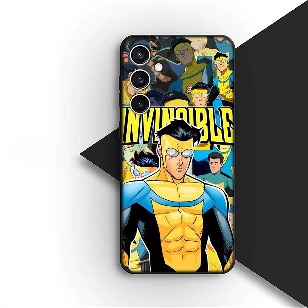 Обои I-Invincibles Comics Силиконовый Чехол для Apple iPhone 17 12 13 Pro Max Mini ProMax 7 + 8 Plus Air 8+ Чехол для Телефона
