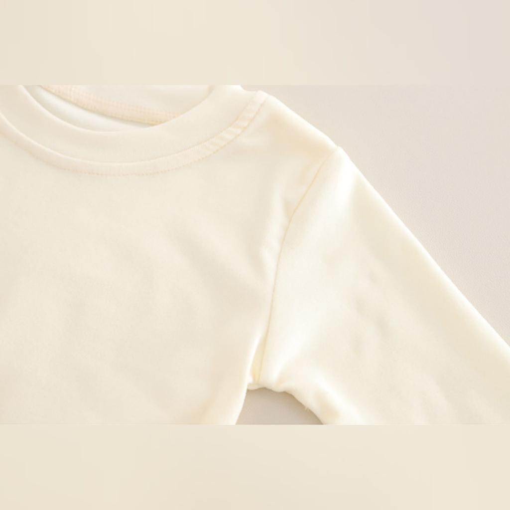 Детский повседневный комплект с длинным рукавом, удобные наряды для повседневной носки