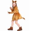 Lion Halloween Costume Animal Cosplay Role Play Outfit Kids Stage Performance Full Body Suit