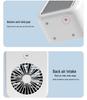 Portable Mini Desktop Air Conditioner Fan - Compact Summer Cooling Solution