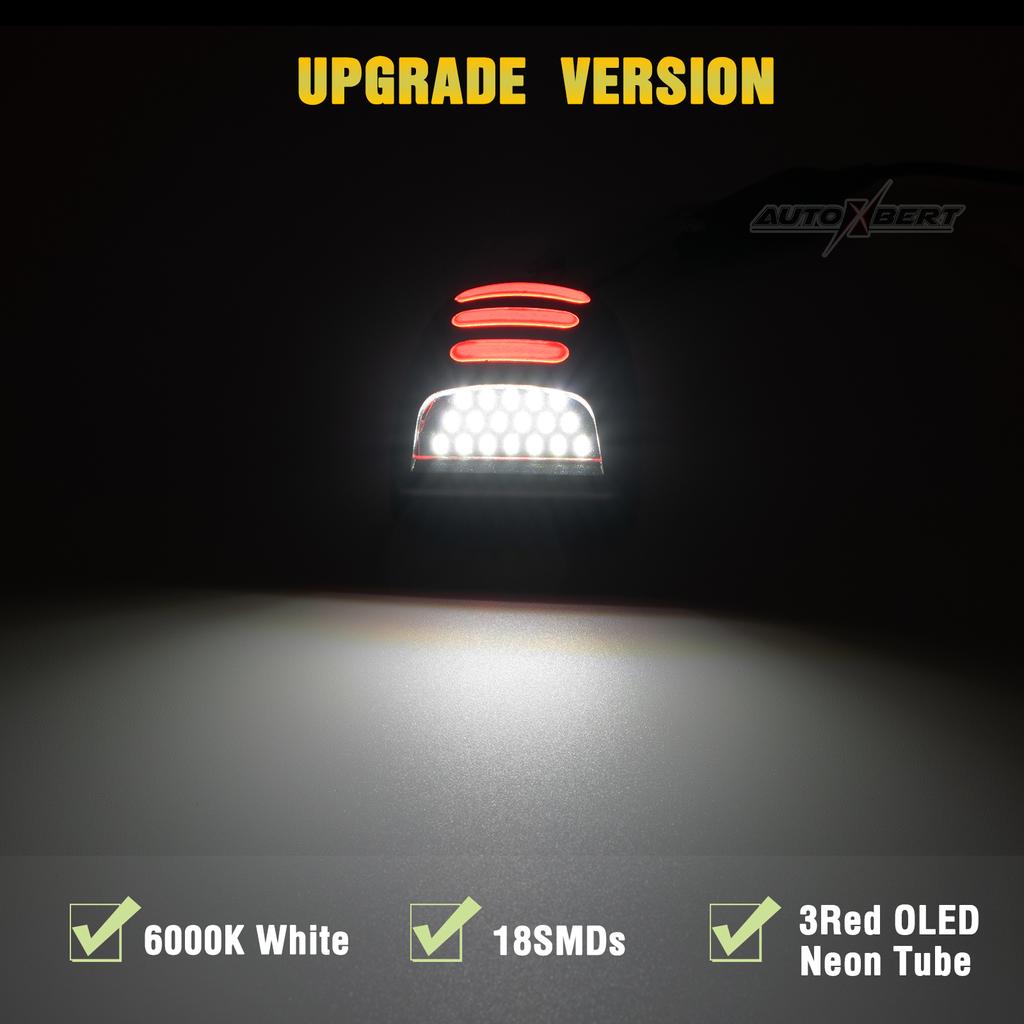 Задний фонарь номерного знака для Chevy Chevrolet Avalanche Silverado Tahoe Suburban Traverse GMC Sierra Yukon Cadillac Escalade