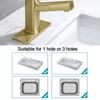 Faucet Plate Hole Cover Tap Cover Deck Plate Bathroom Faucet Escutcheon Plate Faucet Deck Plate