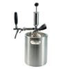 Mini Keg 5L/128OZ with Type S/D Spear Single Wall Portable Works Craft Beverage Kombucha Nitro Coffee Seltzer