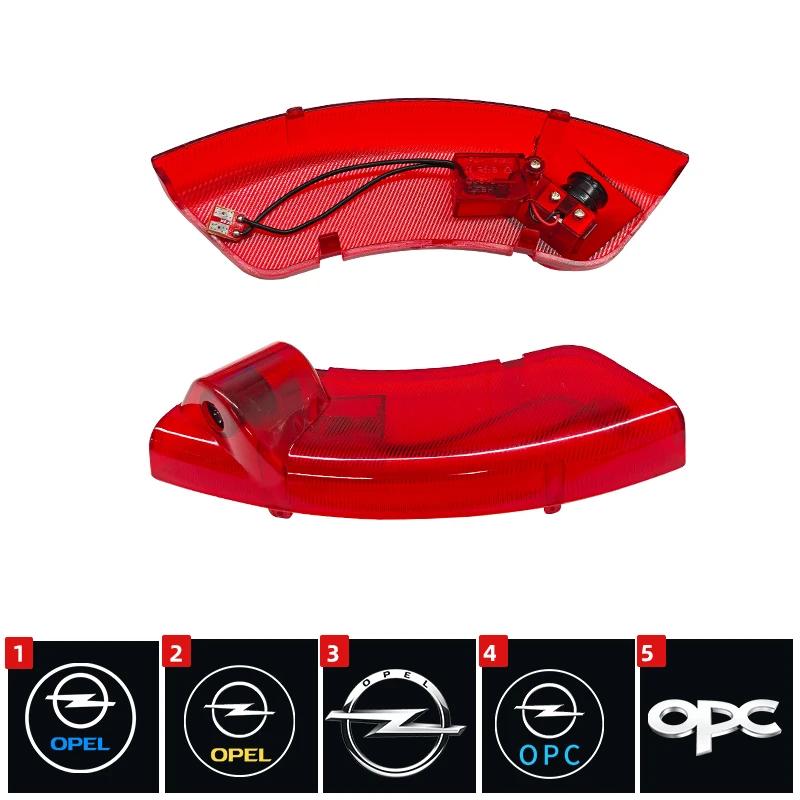 2 pieces LED Car Door Lights Welcome Light Emblem Logo Lamps For Opel Insignia A B 2009-2017 Antara 2008-2018 car accessories