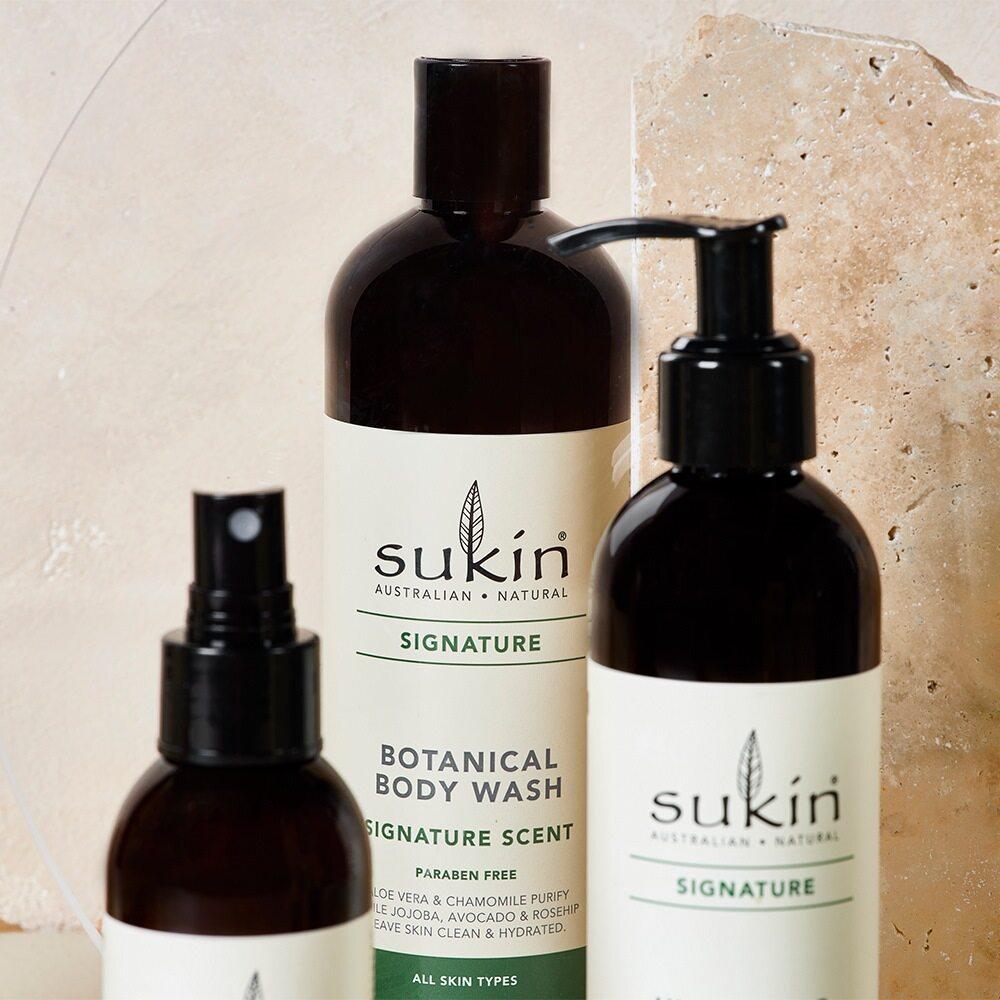 Sukin Signature Roślinny Żel Pod Prysznic Naturalny 500Ml