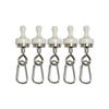 5pcs Reusable Camping Lights Hook Fasteners Tent Hanging Light Clip  Outdoor Activities