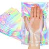 10 Pcs Smell Proof Bags & Resealable Foil Pouch Mylar Sample Bag Great for Party Favor Food Storage