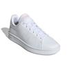 Adidas Женские кроссовки Advantage Base White Glow Pink Cloud-White Core-Black EE7510