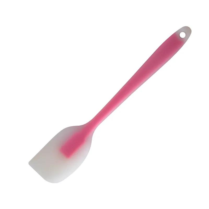 Baking with A Non-stick Spatula, Cream with Silicone Tools, Butter, Softer, Heat Resistant, Kitchen Pastry Tools, Scraper 1PCS