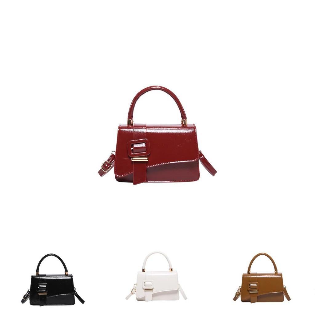 Small Fashion Forward Square Crossbody Bag For Women Perfect For Daily Style Street