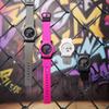 Casio Мужские часы G-SHOCK GA-2300-1A, цифровые, кварцевые, ударопрочные, водонепроницаемые 200 м, из смолы