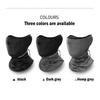 Breathable Sun Protection Mask Lightweight Cycling Mask Cap Mask Ice Silk Scarf  Running