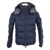 MONCLER Montgenevre down jacket Jacket 0 NavyUsed