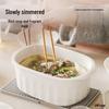 Buydeem 2L Ceramic Multi-Use Stew Pot
