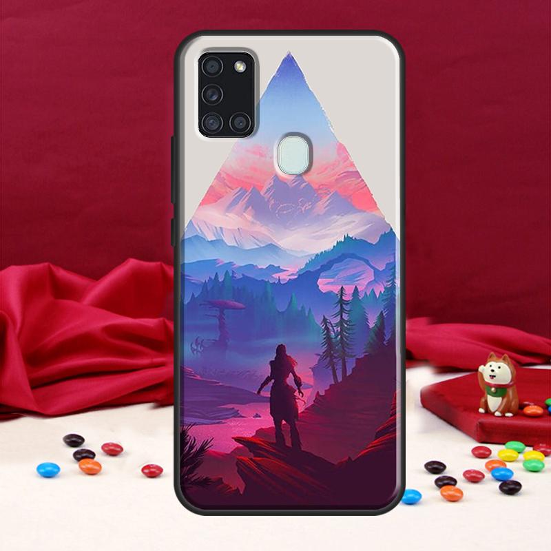 Game Horizon Zero Dawn For Samsung Galaxy A34 A54 A14 A52 A32 A22 A12 A13 A53 A11 A51 A71 A50 Phone Case