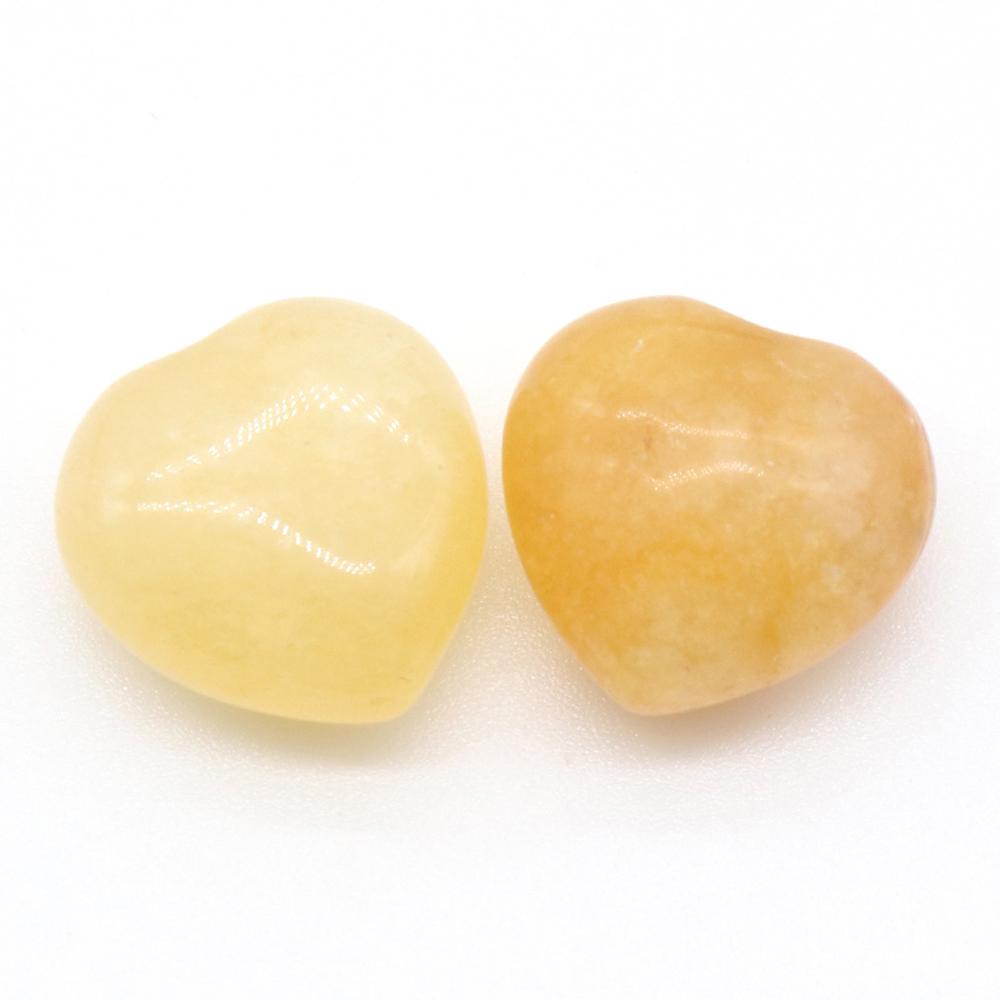 2 шт. Мини-энергетический натуральный камень, украшение в виде сердца, рейки-исцеляющий кристалл, агат, содалит, аметист, нефрит, драгоценный камень, домашний декор, ювелирные изделия, подарки 15 мм