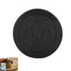 Black Durable Turntable Turning Sculpture Tool Rotary Plate Clay Wheel Ceramics Pottery