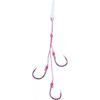 Daiwa Daiwa Red Tooth ReplaceMent Hook Kp KeiMura Pink 3 Step SSs SS M SSs