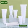 10 шт. 15/20/30/50/100 мл белые пустые многоразовые тюбики для лосьона с откидной крышкой, герметичные, дорожные, для крема для рук, лосьона для ухода за кожей, для самостоятельного изготовления