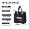 BEKV7 Car Insulated Bag Storage Handbag Lunch Thermal Bento Box For BMW 1 3 5 7 Series M F01 F20 F10 F13 E52 E53 E60 E93