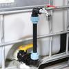 3/4 Inch Gooseneck Ibc Tank Adaptor With Outlet Valve Ibc Adapter Connection Kit For Tank Container Rainwater Tank