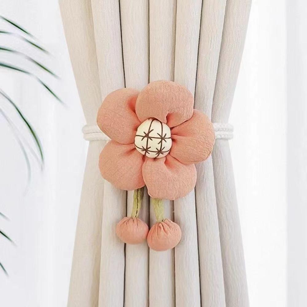 Elastic Band Curtain Buckle Adjustable Curtain Rope Kids Room Home Decor