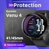 Защитная 3D-пленка для Garmin Venu 4 45 мм 41 мм, Защитное стекло для экрана, Полное покрытие, Защита от царапин для аксессуаров Venu4 (Не стекло)