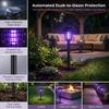 IP54 Solar Mosquito Light Solar Powered LED Mosquito  Light Insect Lawn Light  Garden Patio