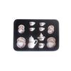 Kettle Dollhouse Miniature Tea Set Ceramic Miniature Porcelain Tea Cup Set  Dollhouse Ornament