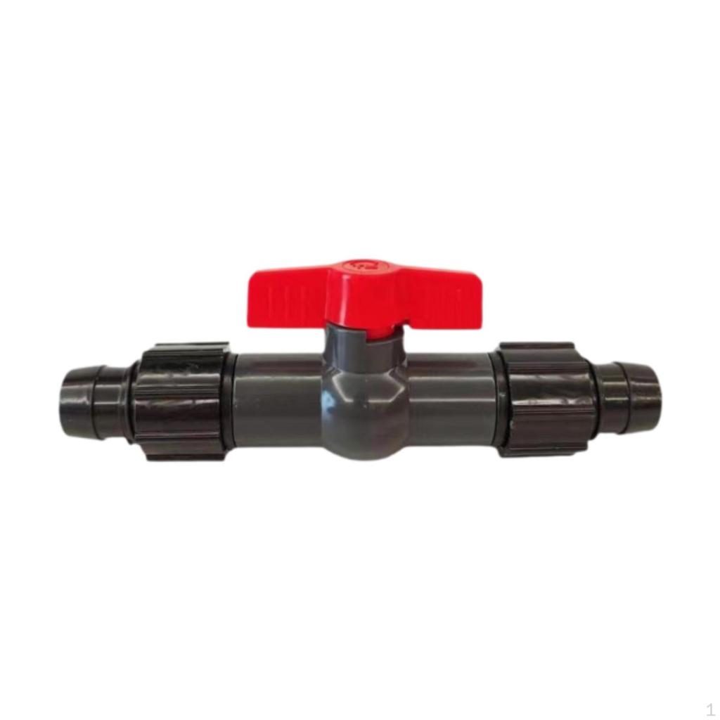 Aquarium Water Control Valve Head Connector for Home and Apartment