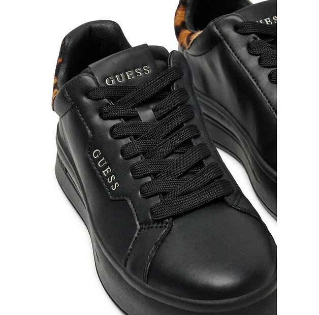 Guess Кроссовки FLPWIN LEP12 черный