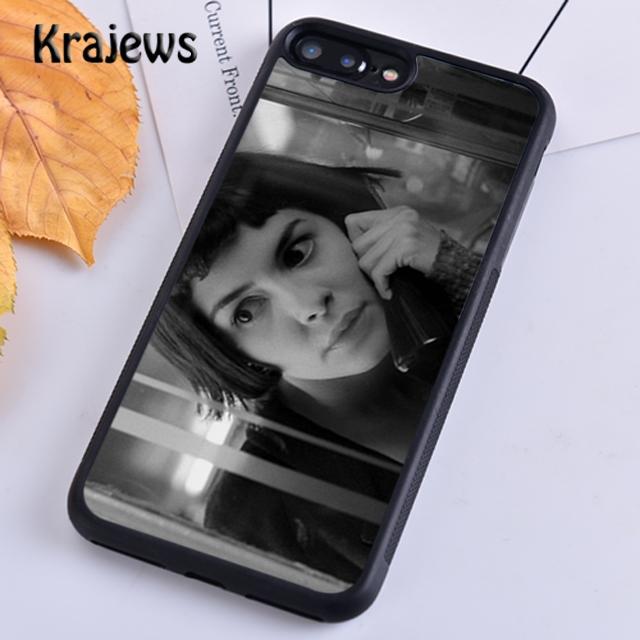 Krajews Амели Постер Классика Франция Кино Чехол для Телефона Для iPhone 17 Air 16 15 14 plus 11 12 13 pro max coque Fundas
