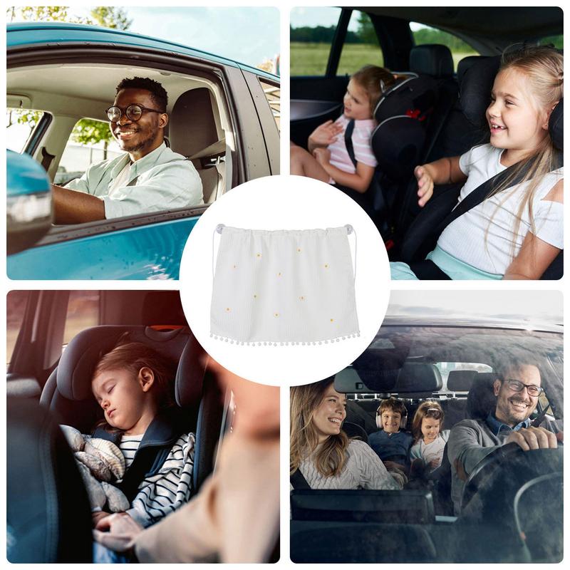 Детские шторы на окна автомобиля, шторы на окна с присоской, боковая защита для салона автомобиля, солнцезащитный экран для салона автомобиля, шторка от солнца