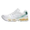 Кроссовки унисекс Gel Kayano 14 Белый Зеленый Кремовый 1203A537-107