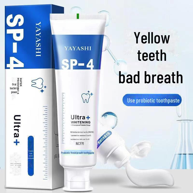 Зубная паста Douyin Style Oral SP-4 Shark Whitening для свежего дыхания и удаления желтых пятен на зубах