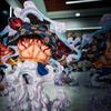 JT Studio Фантастический Остров Призраков Луффи One Piece Gear 4 Аниме Статуэтка Коллекционная ПВХ Фигурка 14,96 дюйма / 38 см Игрушка Подарок
