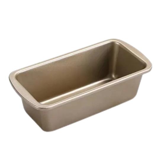 Cake Mold Non-stick Toast Box High Temperature Resistant Carbon Steel Baking Mold for Home Kitchen Party