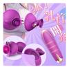Sevenight Rotor Nipple Attack Adult Goods Nipple Vibrator Removable Rotor 2 In 1 10 Types of Vibration Rose Shape Ultra Close Contact Stimulation
