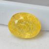 Yellow Sapphire 5.55 Ct Natural   Oval Shape Loose Gemstone