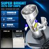 2 шт. H4 H7 светодиодные линзы проектора фар H8 H11 9005 HB3 9006 HB4 автомобильные лампы Canbus с медной трубкой 120 Вт 50000 лм мощные мини-фары LHD 6000 К белые