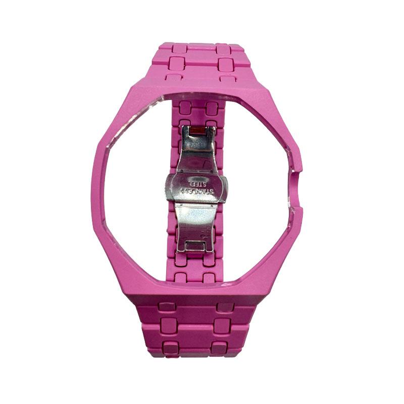 Биокерамический ремешок для часов Swatch x Audemars Piguet Royal Oak Royal Pop