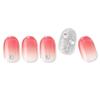 Edge U Shop Gel Sticking Gel Nail, Sunset Carat, 1 Piece