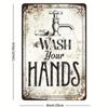 Vintage Tin Sign Wall Art Retro Farmhouse Kitchen Decor 8x12 Inches