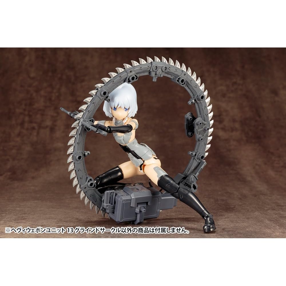 Kotobukiya M.S.G Модуль Тяжелого Вооружения 13 Круг Измельчения 130мм Модель Без Масштаба