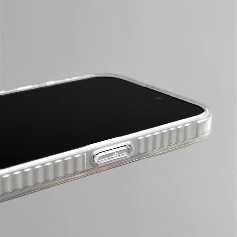 Роскошный матовый лазерный градиентный магнитный чехол для Magsafe для iPhone 17 16 15 14 13 12 Pro Max Aurora Ударопрочный защитный чехол