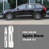 Для Volvo Краска-кисть Кристально-белый Xc60 S90 S60 Xc40 Xc90 Автомобильная краска Набор для ремонта царапин Утреннее серебро Подкраска2